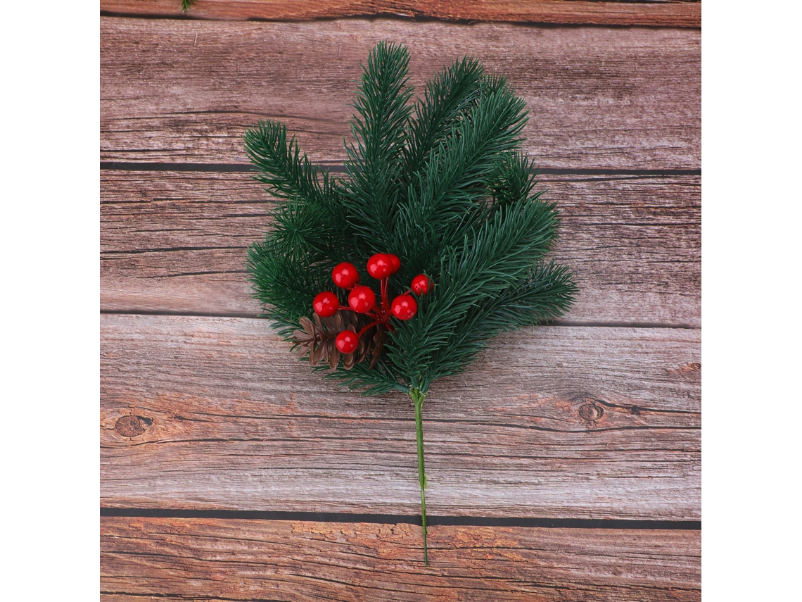Laxiscreed Ramos De Pinheiro Artificial Para Decoração De Natal E Ambientes Profissionais