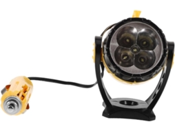Faróis De Substituição Iplusmile Para Carro, Lâmpada Led Magnética, Iluminação Potente, Plástico Resistente, Para