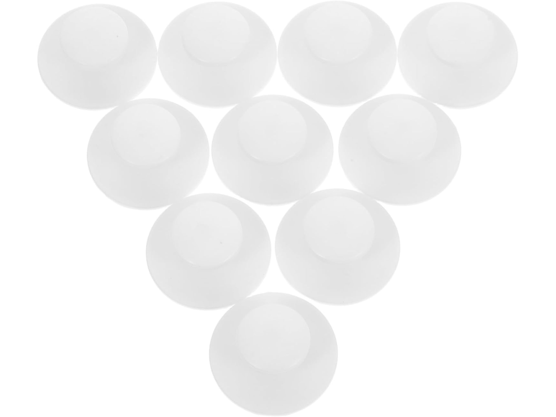 Kichouse Kit Com 10-mini Puxadores Autoadesivos Para Portas De Armários Cozinha E Guarda Roupa Sem Furos