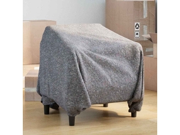 Vidaxl Cobertores Para Mudanças 5 Pcs Cinzeto 150 X 200 Cm Tecido
