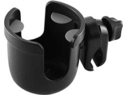 Porta copos Universal para Bicicleta, para Bicicletas, Carrinhos de Bebê, Andadores, Scooters e Cadeiras de Rodas AQUAFORGE