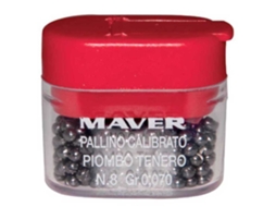 Liderar Tender Super Calibrated Prateado 0.705 Gmaver