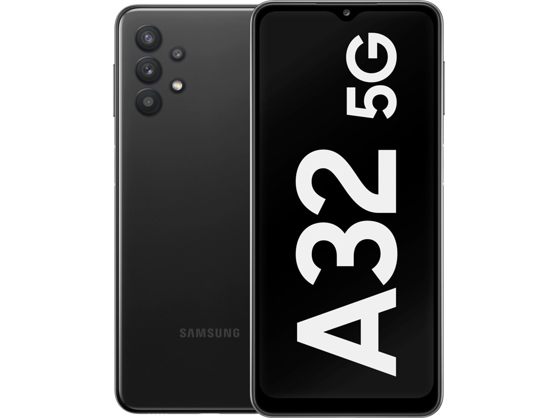 Smartphone SAMSUNG Galaxy A32 5G (Recondicionado Sinais de Uso - 128 GB - Preto)