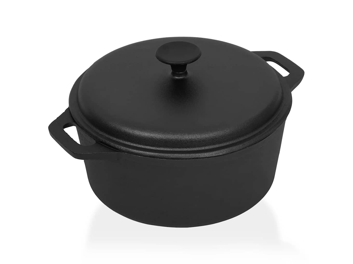 Pot, Pots Vidaxl Preto Ferro