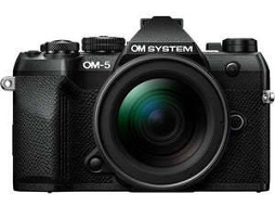 Kit Máquina Fotográfica OM SYSTEM OM-5 II+12-45MM F4