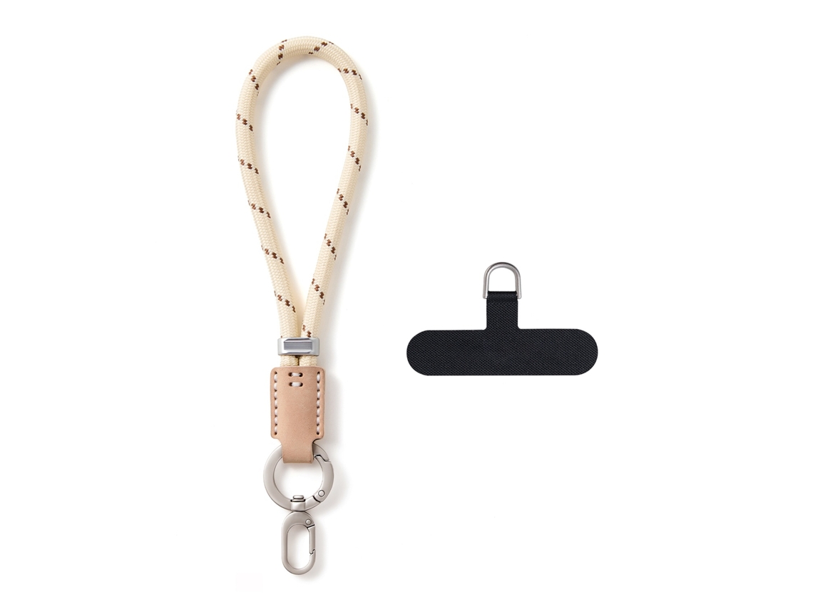 Lurelia Cordão Para Telemóvel Anti-perda Anti-queda De Pulso 30 Cm Poliéster