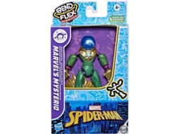 Figura De Mysterio De Los Bend And Flex Missions De Marvel De 14 Cm Hasbrovolumen
