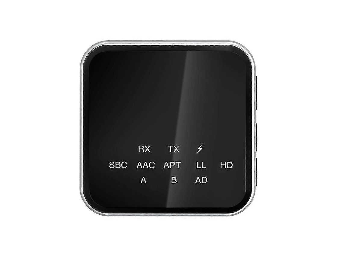 Adaptador Transmissor E Receptor De Áudio Bluetooth 5.2 Sem Fio De Baixa Latência 2 Em 1 (2 Em 1)