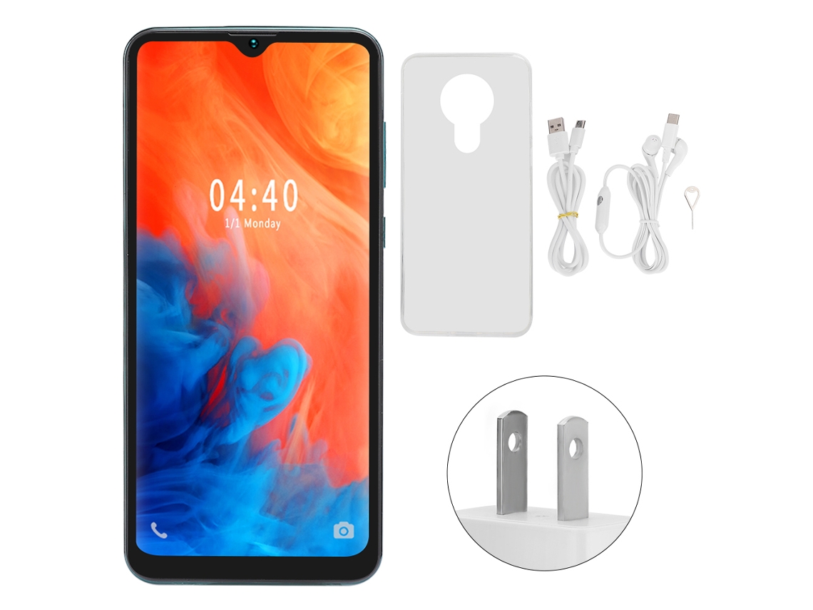 Smartphone LAXISCREED 6.7 Polegadas Tela Gota Desbloqueio Facial