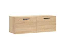 Armário de Parede Derivados Madeira Carvalho Sonoma MAISON EXCLUSIVE (100x36,5x35 cm)
