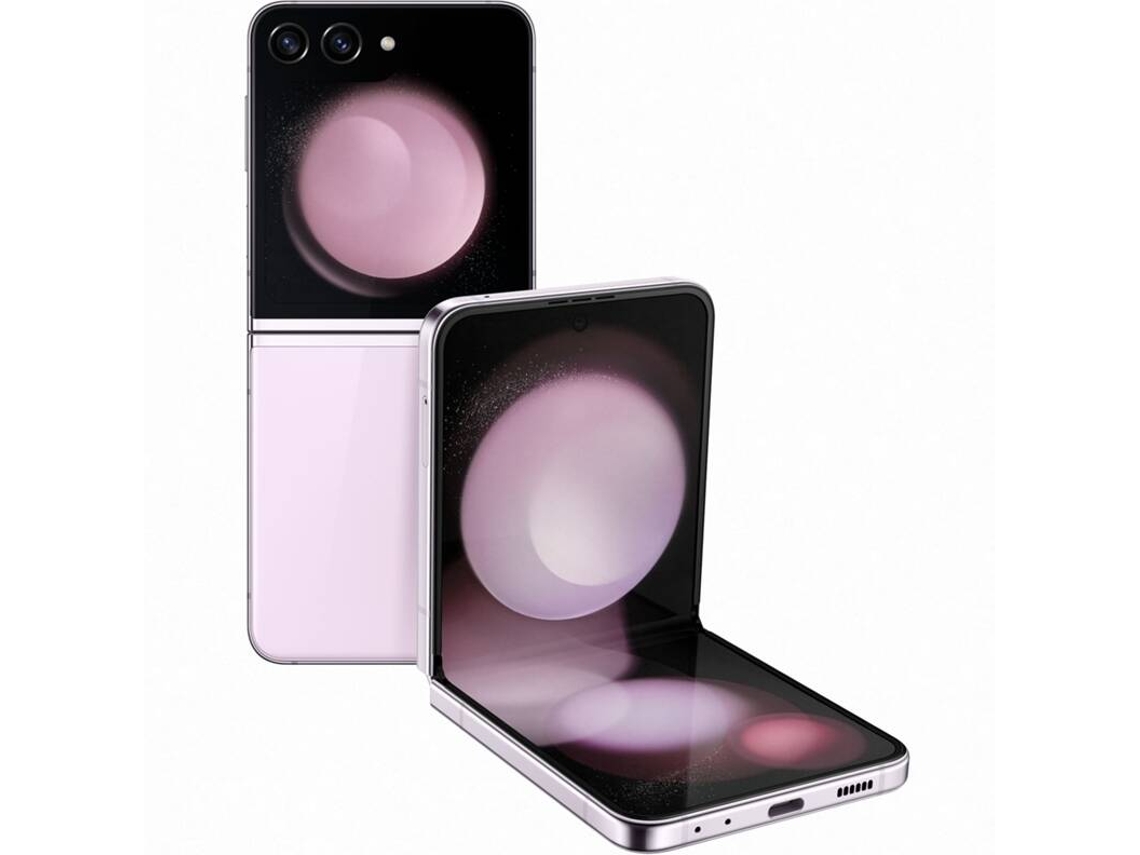 Smartphone SAMSUNG Galaxy Z Flip 5 (Outlet Grade A - 6.7'' - 8 GB - 512 GB - Lavanda)