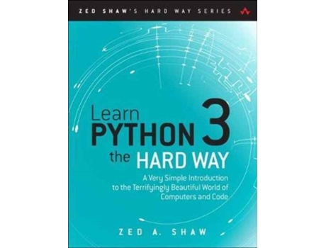 Livro learn python 3 the hard way de zed shaw (inglês) | Worten.pt