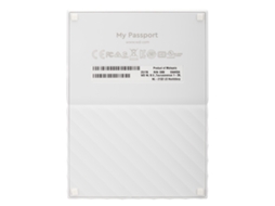 Disco HDD Externo WESTERN DIGITAL My Passport  3 TB (Branco - 3 TB - USB 3.0) — 2.5'' | 3 TB | USB 3.0