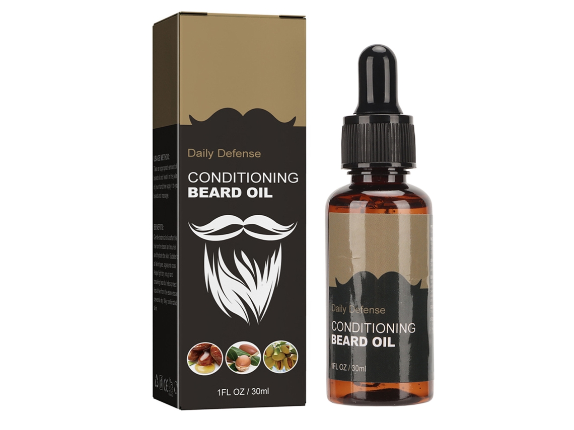 2026 aceite para Barba Hidratante para Hombres 30ml para Cuidado Y Reparación