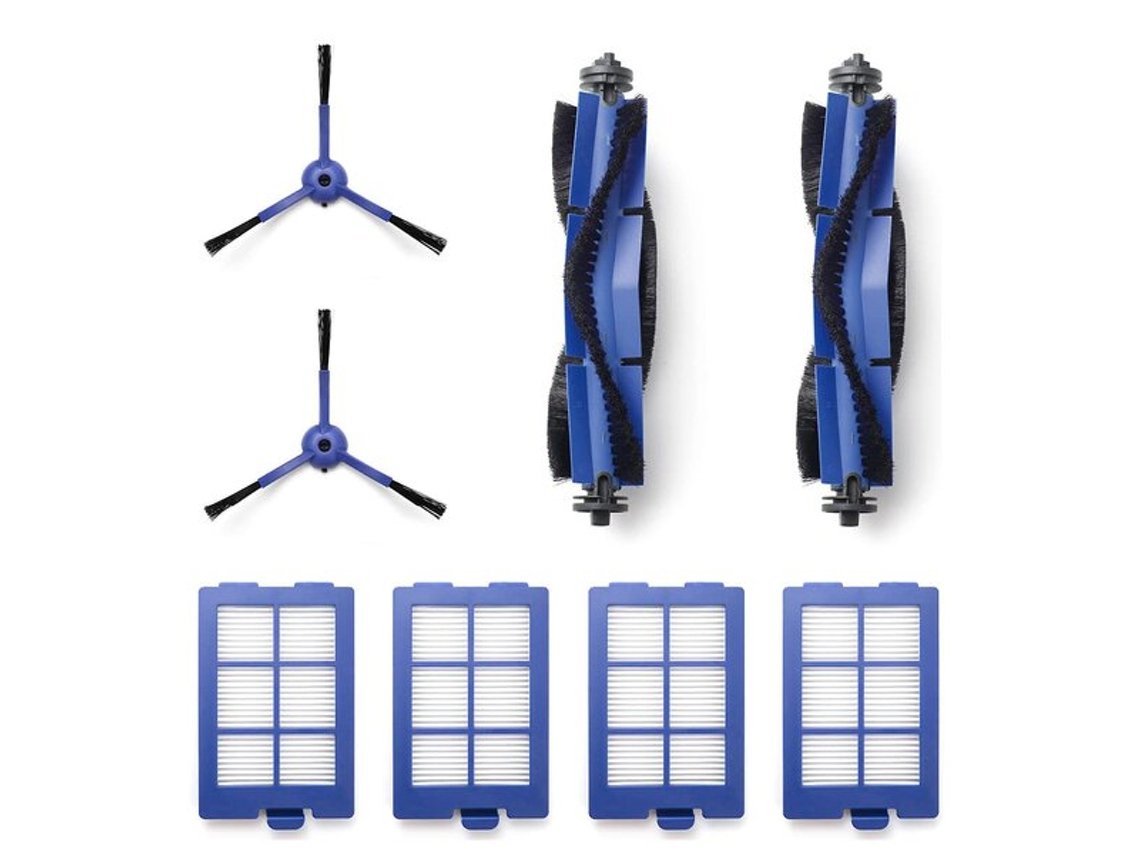 Peças De Reposição Para Escova, Escova Lateral E Filtro Para Aspirador De Pó Robô Híbrido Robovac X8vayotoy