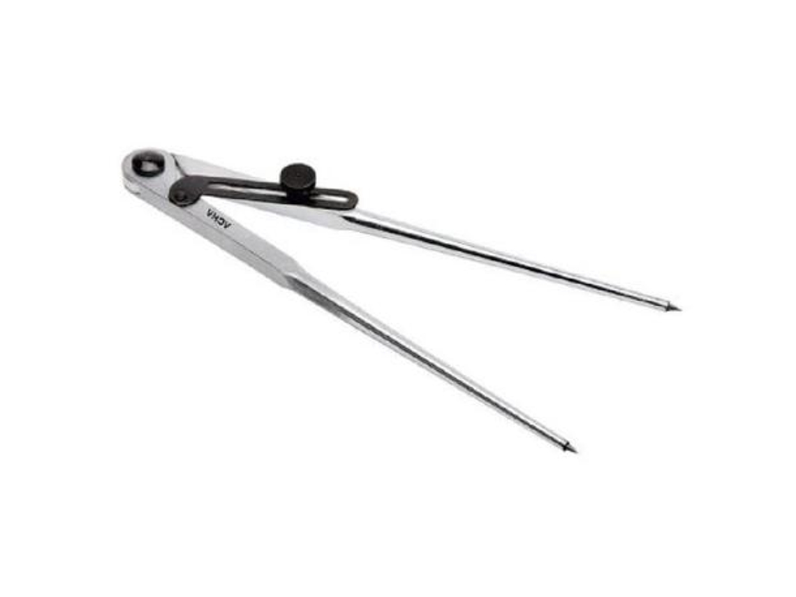 Compas carpintero con fijador 150mm