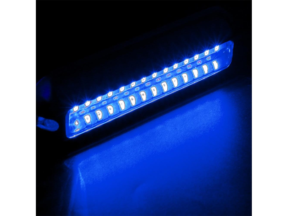 Luz Subaquática Ip68 a Prova D'água 42 Led para Navegação