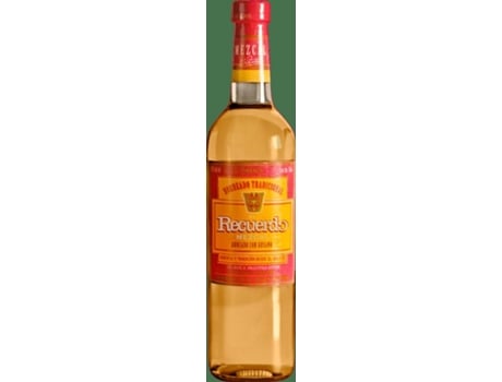 Mezcal El Recuerdo Con Gusano El Recuerdo De Oxaca (70cl)