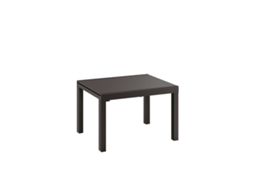 Mesa Executiva Extensível Em Vidro Temperado Cinza, Estrutura Metálica Pintada, Design Moderno E Versátil - Modelo Om/223/gr
