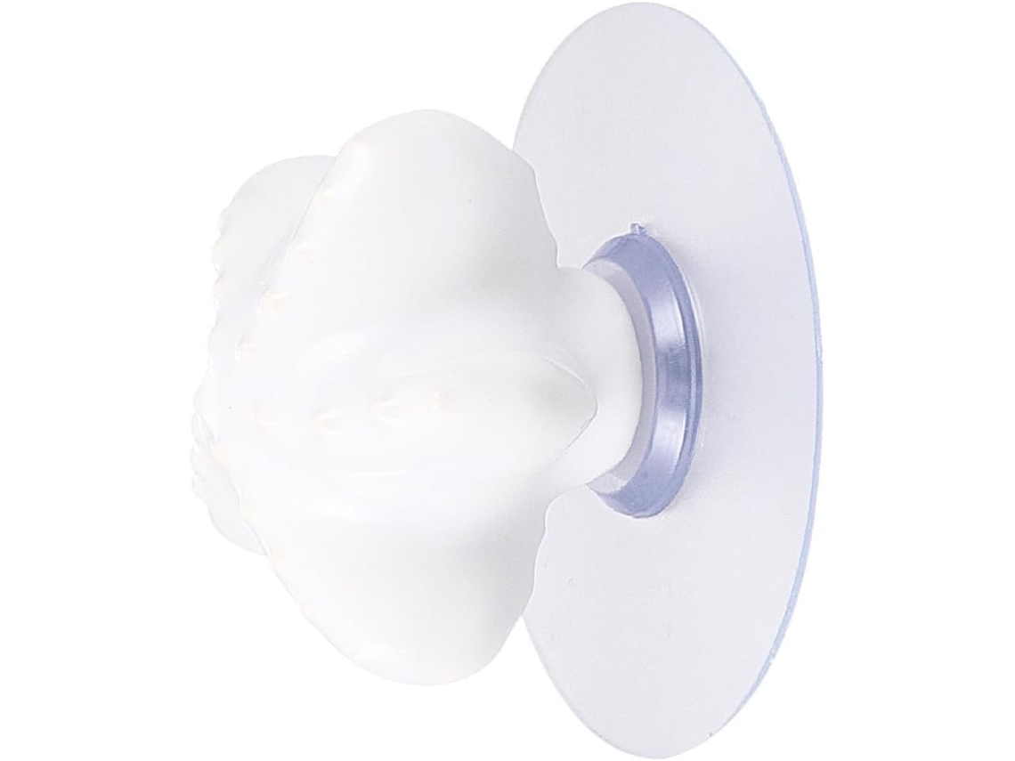 Puxador De Cerâmica Com Ventosa Em Formato Estrela Do Mar Balacoo, Branco, Para Gavetas De Guarda Roupa E Janelas, Ideal
