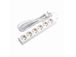 Extensão Elétrica 6x Schuko 3g1.5mm² 3m