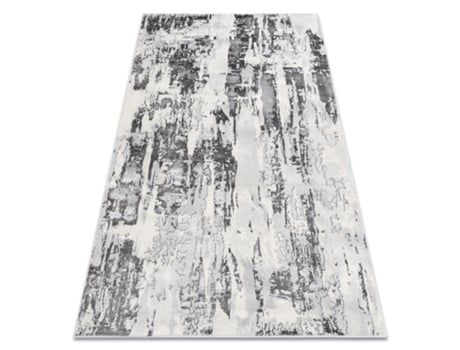 Tapete Lira Gr579 Abstrato, Estrutural, Moderno, Glamour - Cinza (80 x 150 cm)