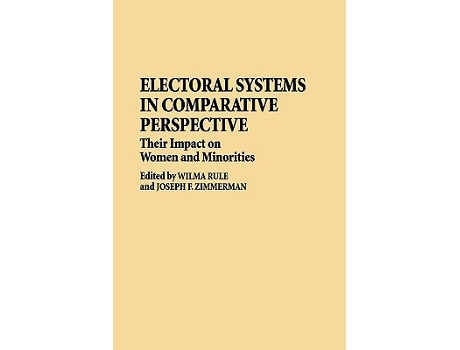 Livro Electoral Systems in Comparative Perspective de Joseph F Zimmerman (Inglês - Capa Dura)