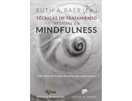 Livro Técticas De Tratamiento Basadas En Minfulness de Ruth A. Baer