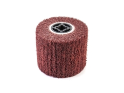 2026 pincel Abrasivo de Fibra Sintética para Restauración Exterior, Ø120x100x19mm, Grano 80
