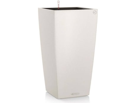 Vaso  (Branco - Plástico - 30x30x56 cm)