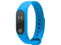 Pulseira Desportiva GETEK AXY2 (Bluetooth - Autonomia até 10 dias - À prova de água - Azul)