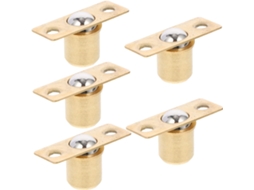 Conjunto De 10 Fechos Esfera Com Rolete Em Cobre Puro, 16, 5mm, Ajustáveis, Portas De Armários