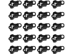 20 Fivelas para Lentes de Barraca Camping Ao Ar Livre. AQUAFORGE