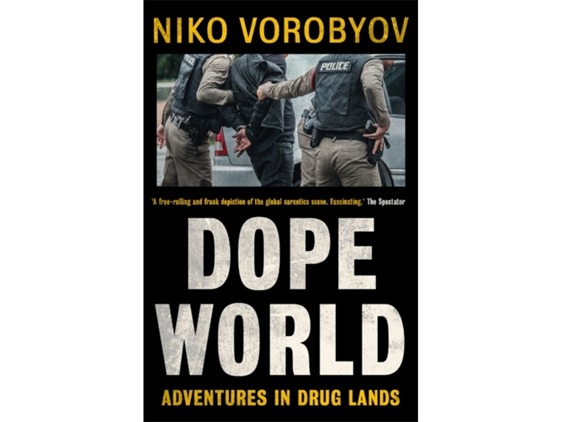 Livro Dopeworld de Niko Vorobyov (Inglês)
