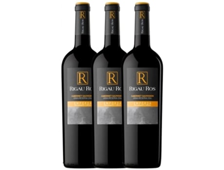 Vinho OLIVEDA Oliveda Rigau Ros Cabernet Empordà Gran Reserva (0.75 L - 3 unidades)
