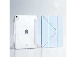 Funda Para Ipad Air 11 Polegadas 2025 Azul Sfushos (dobrável Y3, Anti Dobramento, Resistente E Fina)