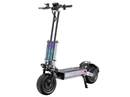 Trotinete Elétrica Apefox T90 4200w (2100w×2), Bateria 60v 31,2ah, Autonomia Até 100 Km, Velocidade 85 Km/h, Pneus 13”, Suspensão Dupla, Travões Hidrá