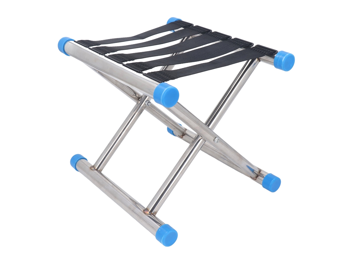 Taburete Plegable Portátil Para Camping Resistente 60kg Asiento Para Pesca Tipo 1