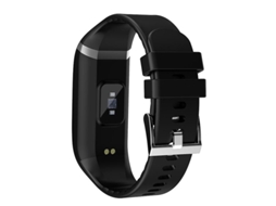 Pulseira Inteligente Com Monitoramento Cardíaco, Pressão Arterial, Oxigenação Sanguínea, Bluetooth E Capacidade De Realizar Exercícios E Dar Passos.