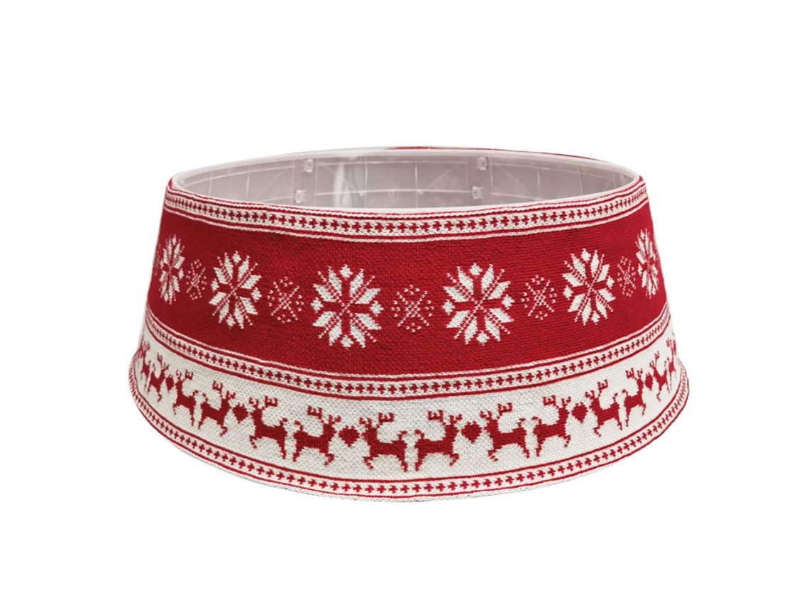 Laxiscreed Tapete Natalício Com Flocos De Neve, Decoração Para Árvore E Festas De Natal