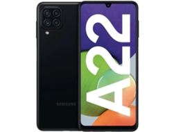 Smartphone SAMSUNG Galaxy A22 64Gb A225F Ds Preto Grau C Mais (Recondicionado Sinais de Uso)