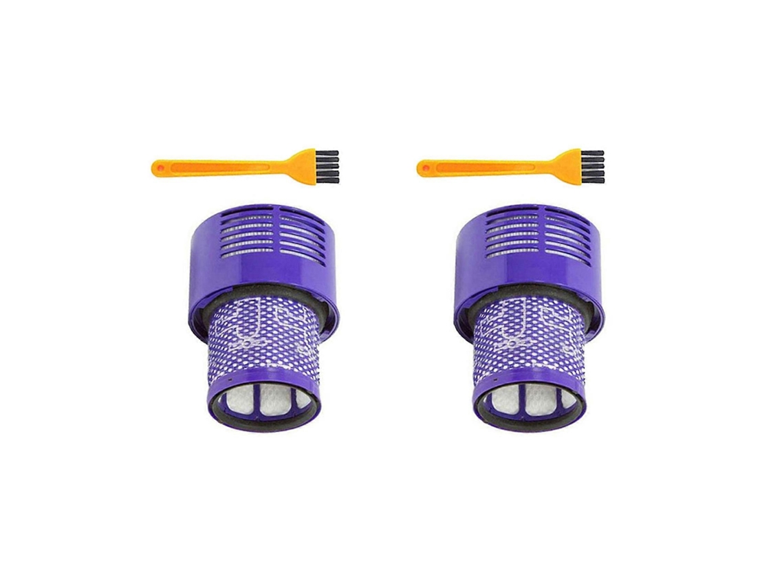 2x Lavável Filtro Hepa Unidade Para V10 Sv12 Ciclone Animal Absolute Total Limpar Aspirador Filtros Peças Sobressalentes