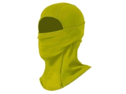 Máscara de Esqui com Proteção Facial, Forro de Lã, Balaclava, Fluorescente TAISHENGDA