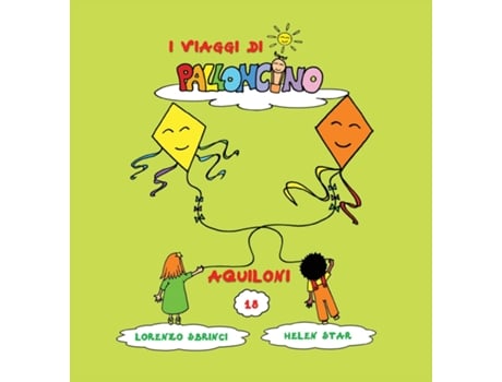 Livro Aquiloni de Lorenzo Sbrinci (Inglês)