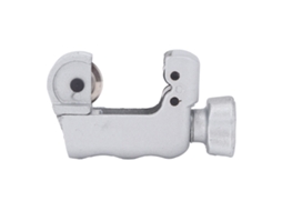 FERRAMENTA DE CORTE DE TUBOS YURU manual com rolamento de esfera, ajuste por botão, 19mm, alumínio