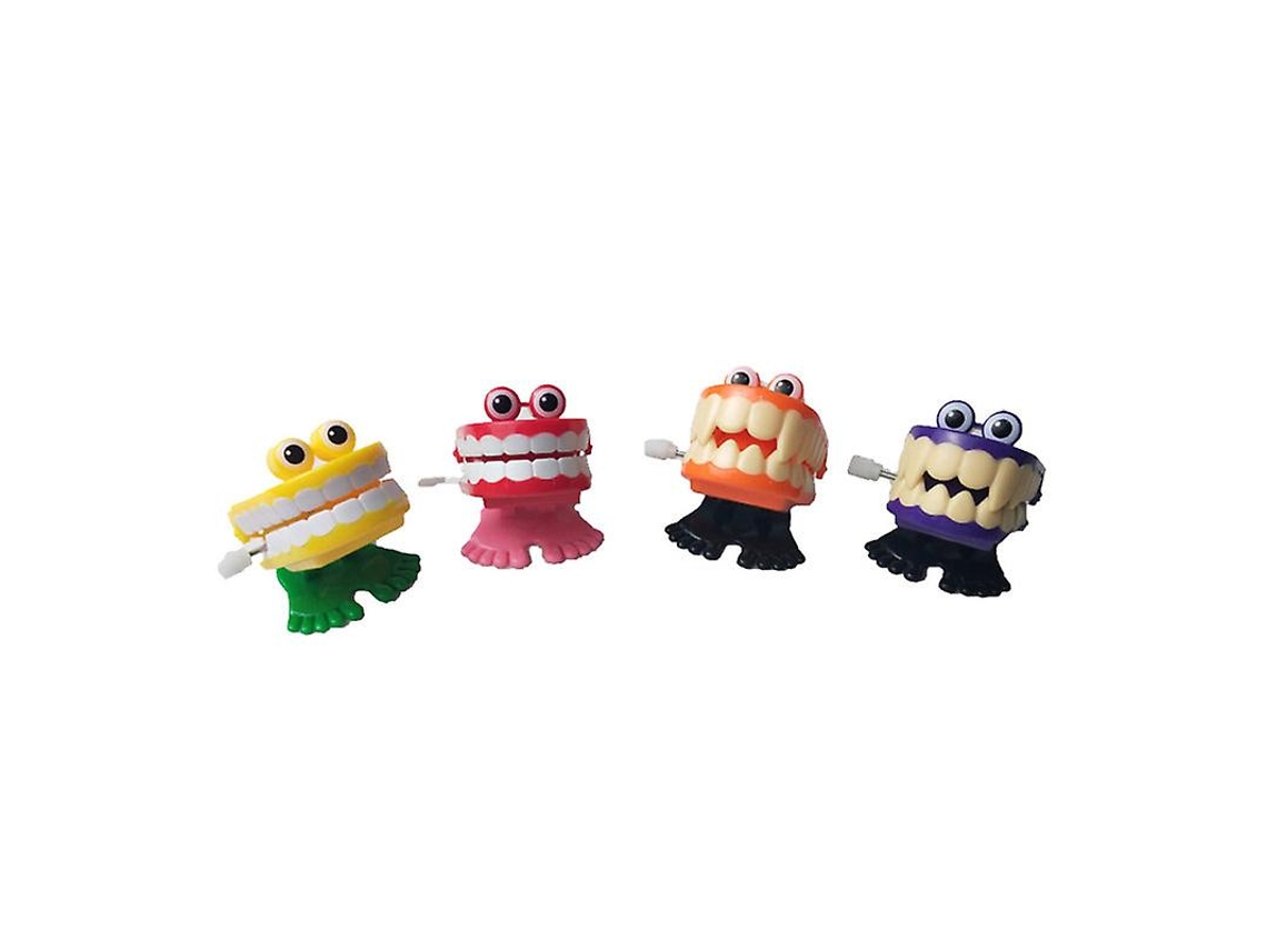 4pcs Dentes Acabam Brinquedos Allinless