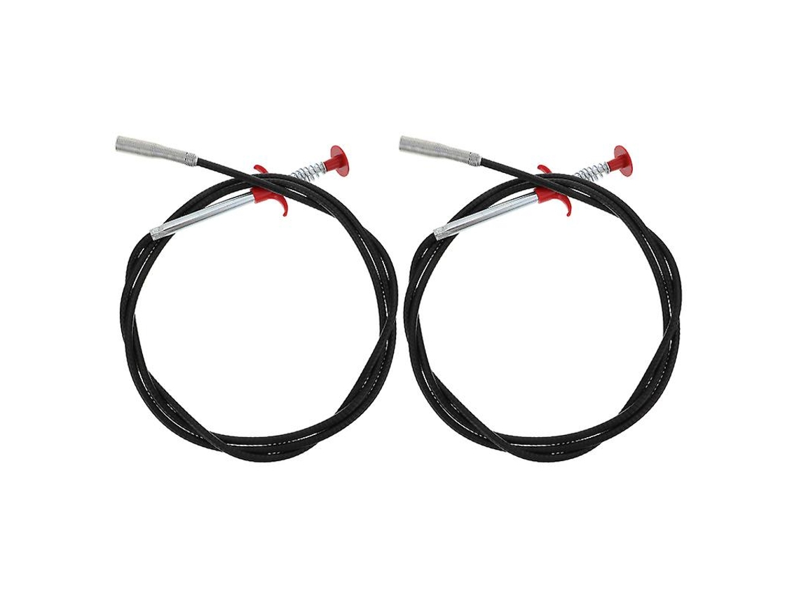 2Pcs Bastões de Limpeza de Drenagem ALLINLESS