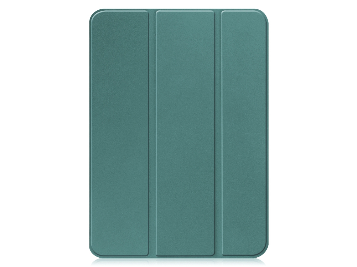 Capa Para Apple Ipad 10 2022 Verde Escuro