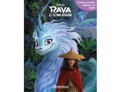 Livro Raya Y El Último Dragón. Libroaventuras de Disney (Espanhol)