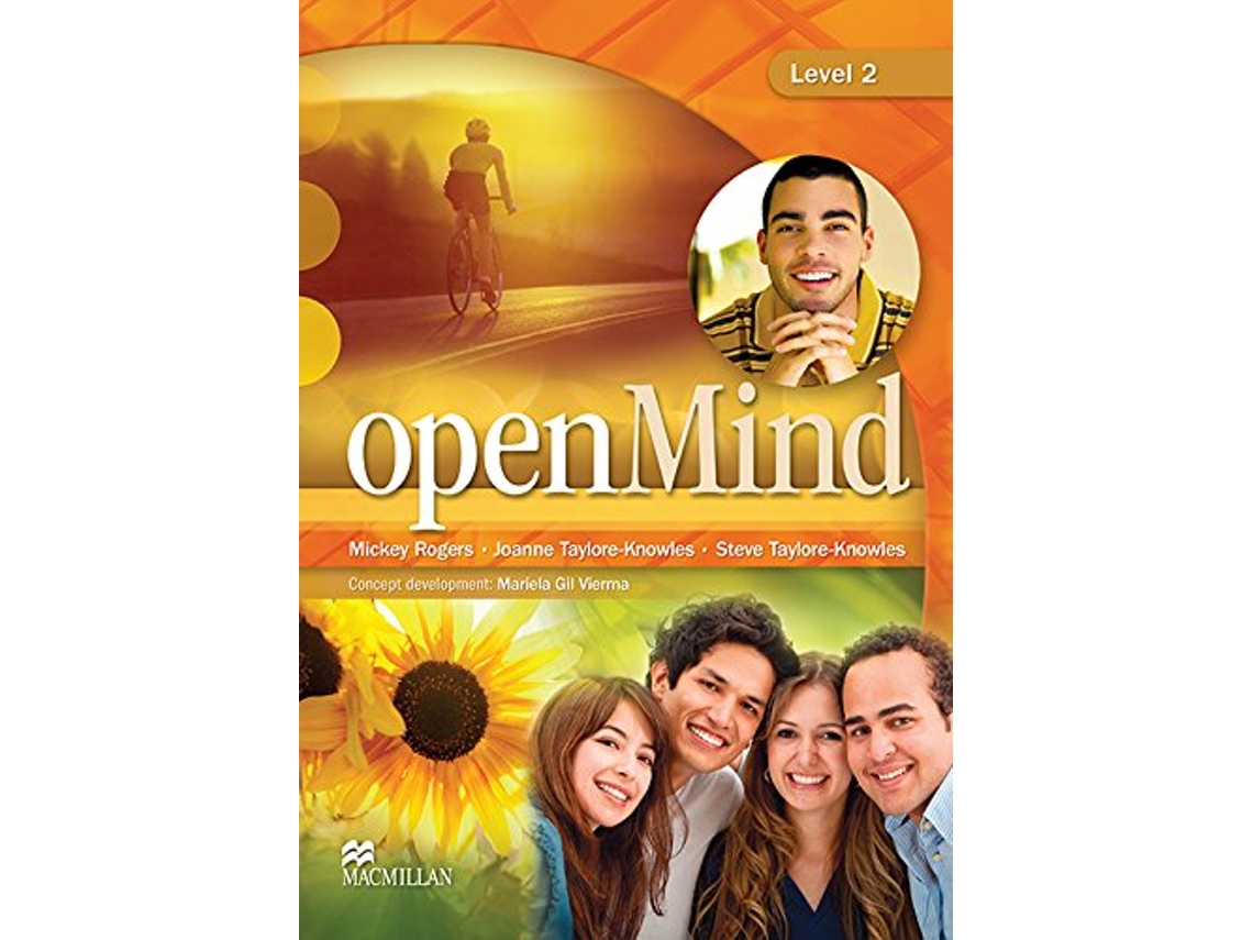 Livro Open Mind 2 Sb Pack With Workbook de Mickey Rogers (Português)